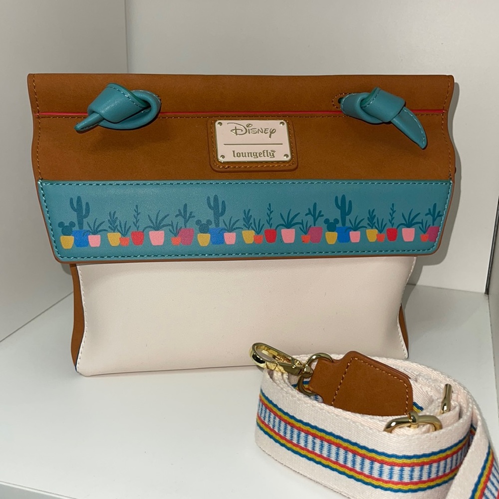 Disney Loungefly South Western Mickey Cactus Exclusive Handbag